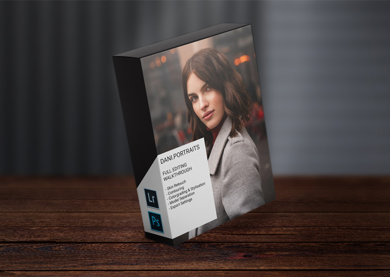 Dani Portraits editing Tutorial/Walkthrough