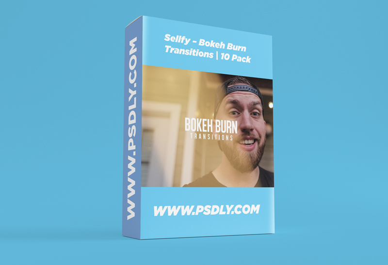 Sellfy – Bokeh Burn Transitions | 10 Pack