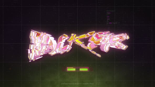 Videohive Cyberpunk Logo 24420164