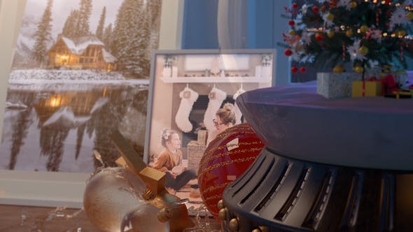 Videohive Christmas Snow Globe 29589173