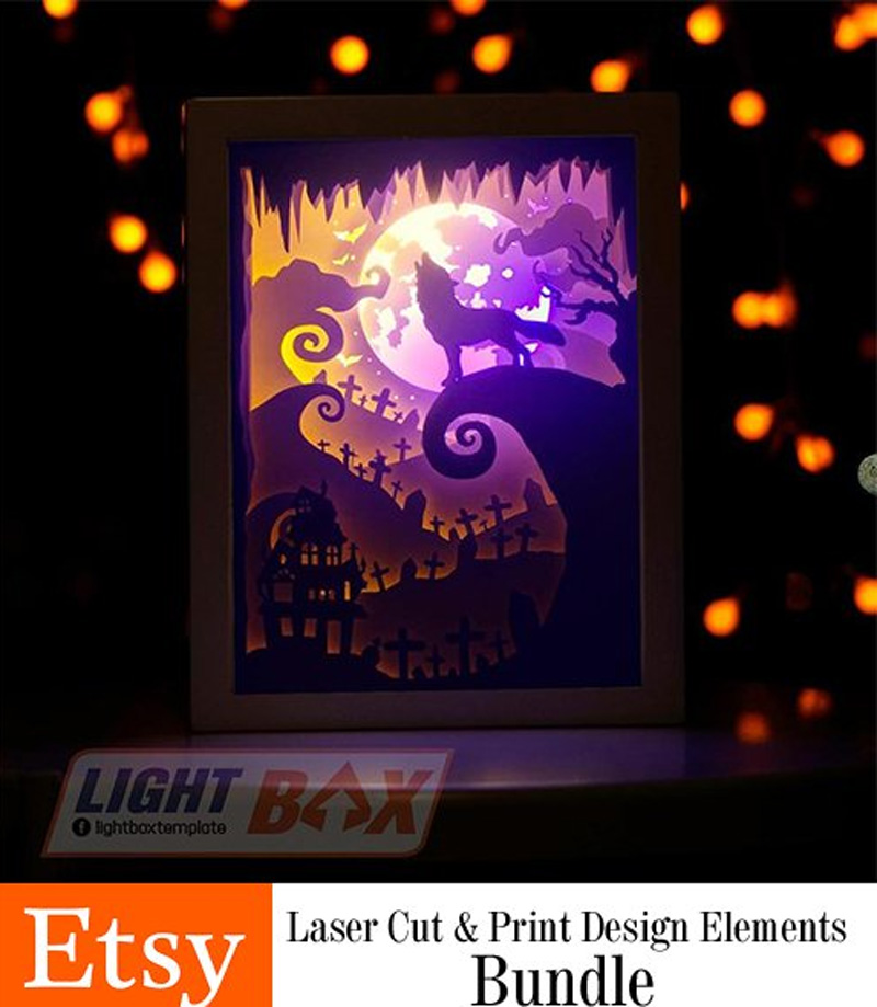 ETSY – Laser Cut & Print Design Elements Bundle 2 ETSY – Laser Cut Print Design Elements Bundle