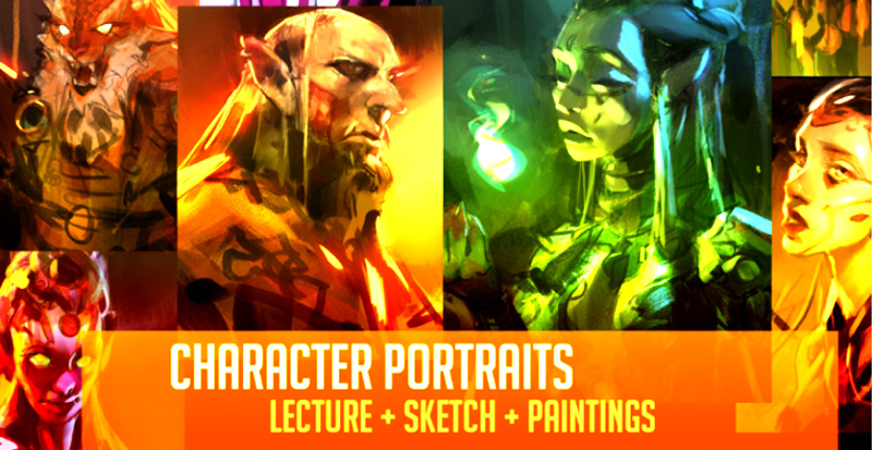 Gumroad – Character Portraits Real Time By Ahmed Aldoori 2 Gumroad – Character Portraits Real Time By Ahmed Aldoori Preview