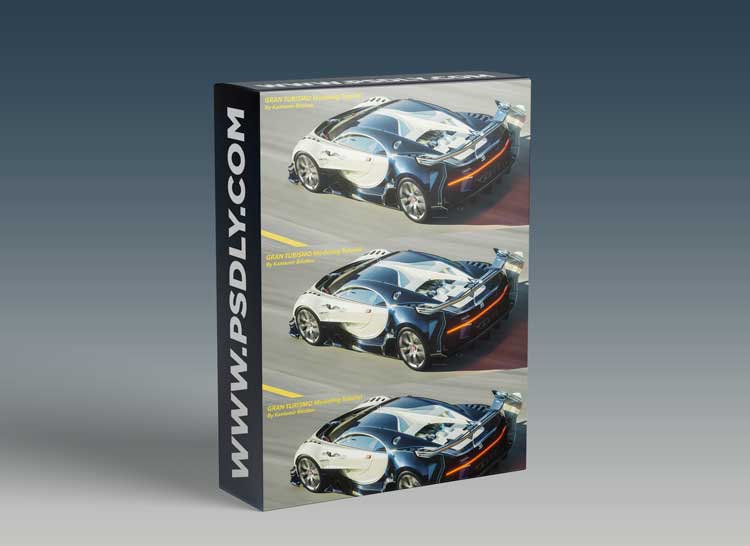 Gumroad – GRAN TURISMO Modeling Tutorial By Kantemir Bitokov