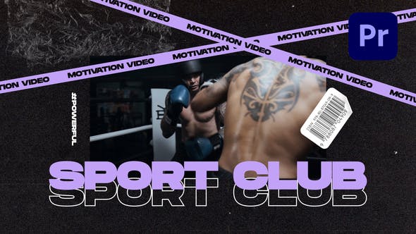 Videohive Sports Typographic Promo 29798820