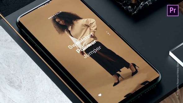 Videohive - Drop - Instagram Stories 1.0 - for Premiere Pro | Essential Graphics - 29759626
