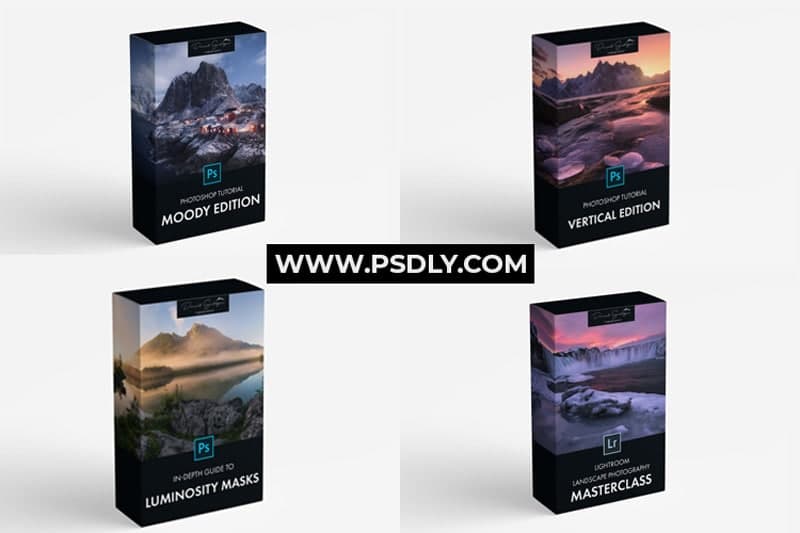 Daniel Gastager – Landscape Post Processing Masterclass Collection