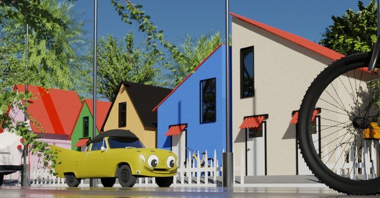Exterior Visualization with Blender 2.9-From Beginner to Pro 2 image 21