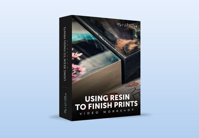 Lenslab - Finishing Prints With Resin - Workshop