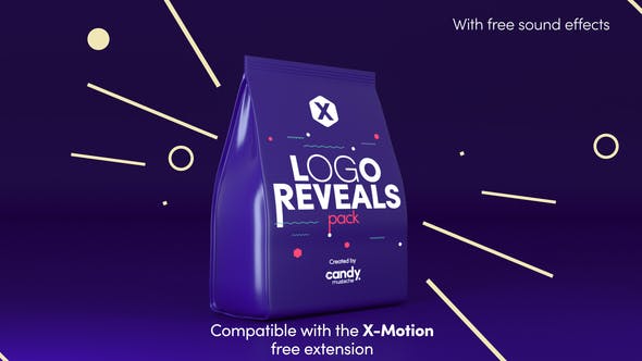 Videohive X-Logo Reveals Pack 29935302