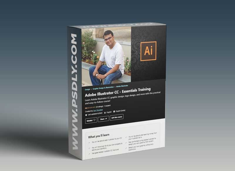 Adobe Illustrator CC - Essentials Training