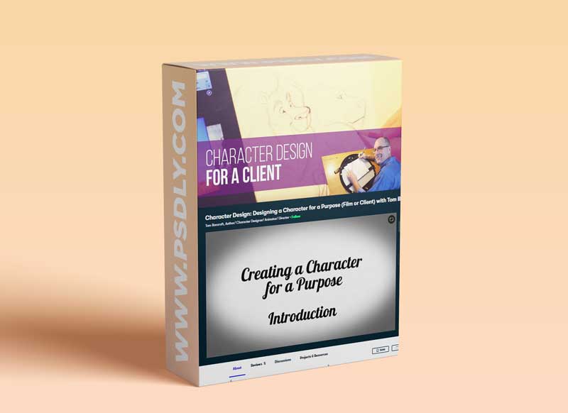 Character Design: Designing a Character for a Purpose (Film or Client) with Tom Bancroft