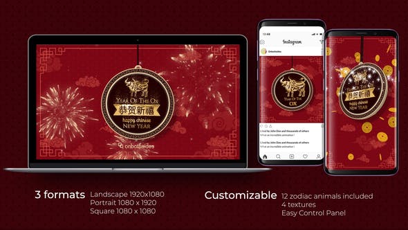 Videohive Chinese New Year Intro 29965879