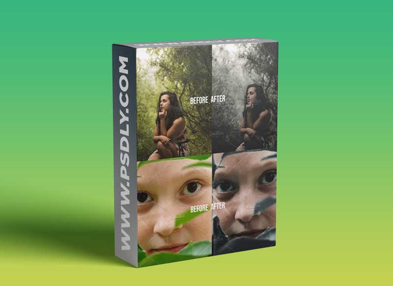 CreativeMarket - 6 MOODY INSTAGRAM LIGHTROOM PRESETS 5718192