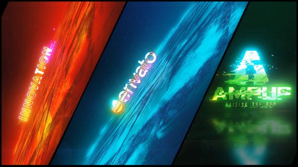 Videohive Electrify Glitch Impact Logo 30265560