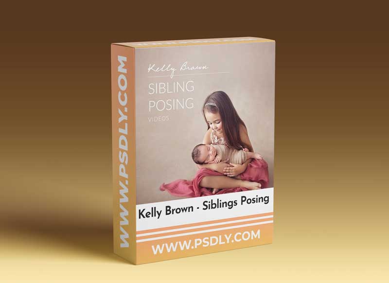 Kelly Brown - Siblings Posing