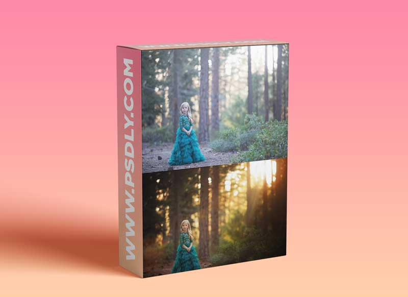 LemmonMade Photography - Forest Nymph Edit