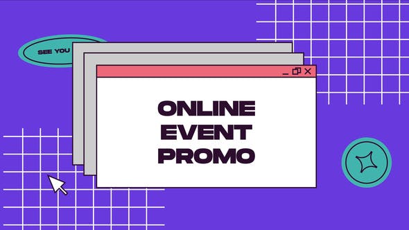 Videohive Online Event Promo 29932450