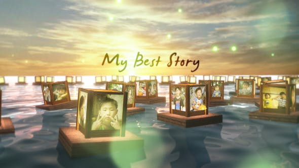 Videohive Photo Gallery - Water Lantern Festival 18016474
