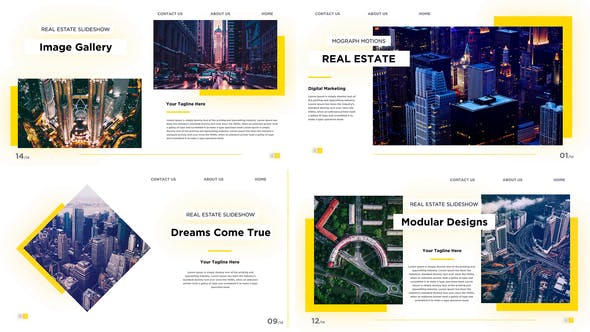 Videohive Real Estate Slideshow 23235188