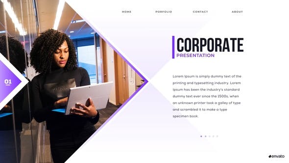 Videohive Corporate Presentation 23472419