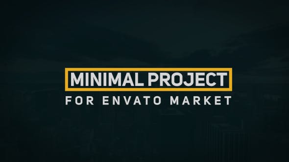 Videohive 20 Minimal Titles 17739449
