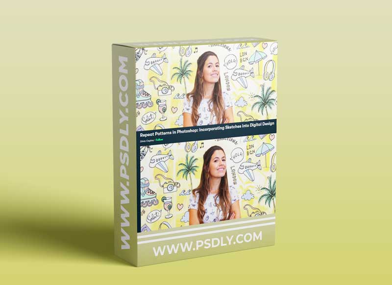 Repeat Patterns in Photoshop: Incorporating Sketches into Digital Design