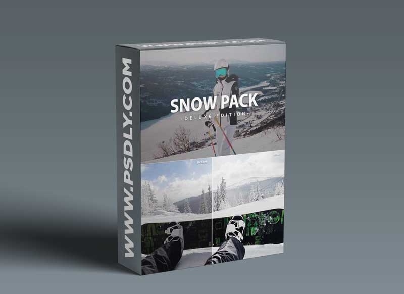 Snow Pack Deluxe Edition | For Mobile and Desktop