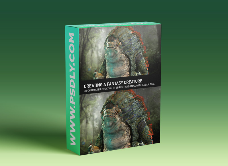 The Gnomon Workshop – Creating a Fantasy Creature 3D Character Creation in ZBrush and Maya with Babak Bina