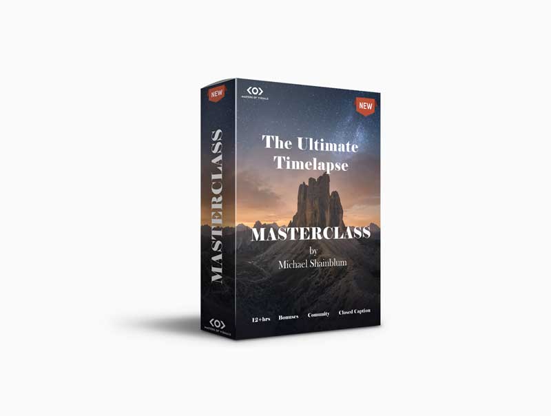 The Ultimate Time-Lapse Photography Masterclass by Michael Shainblum