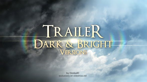 Videohive Trailer 11214617