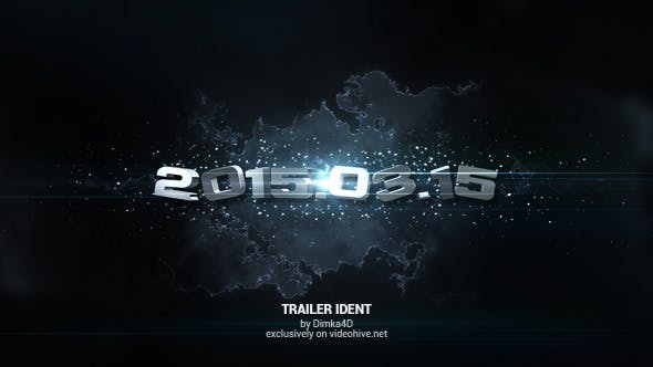 Videohive Trailer Ident 10639675