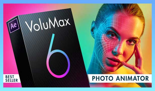 Videohive VoluMax 3D Photo Animator V6 13646883
