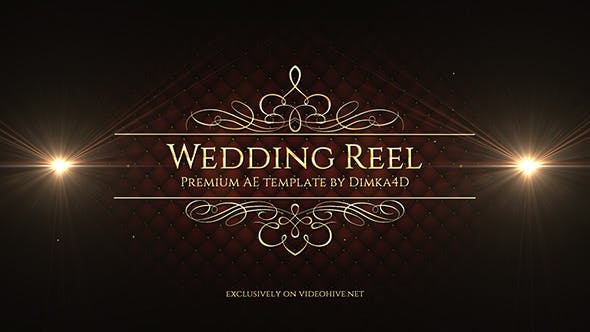 Videohive Wedding Reel 11612530