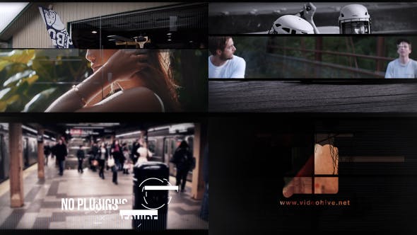 Videohive Glitch Reel 15138994