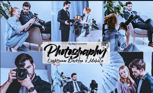 Photography Lightroom Presets Mobile and Desktop 2 image 2