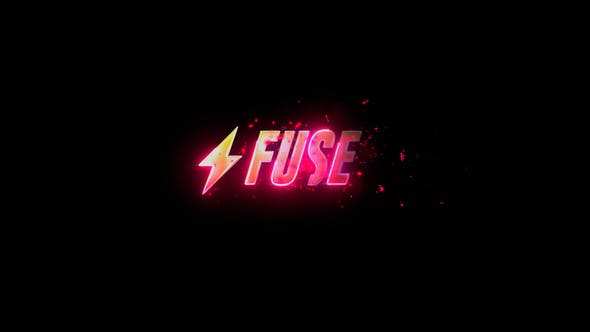 Videohive Stylish Saber Logo 25241755