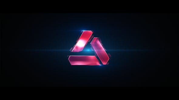 Videohive Power Glitch Logo 23406594