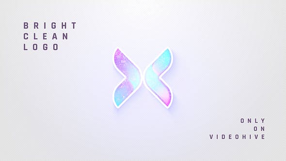 Videohive Bright Clean Logo 29018559