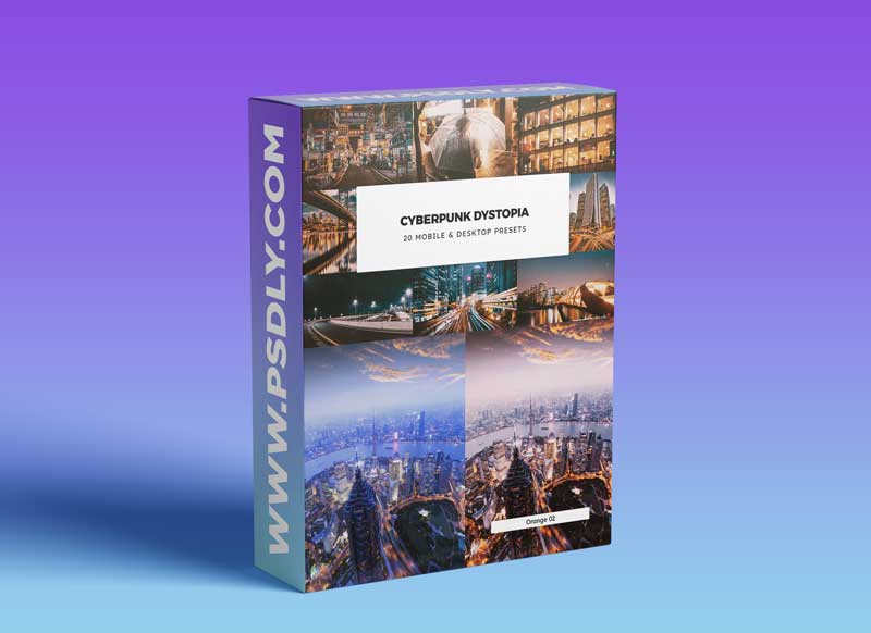 20 Cyberpunk Dystopia Lightroom Presets