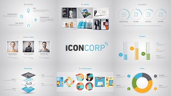 Videohive IconCorp Corporate Promo 7850682