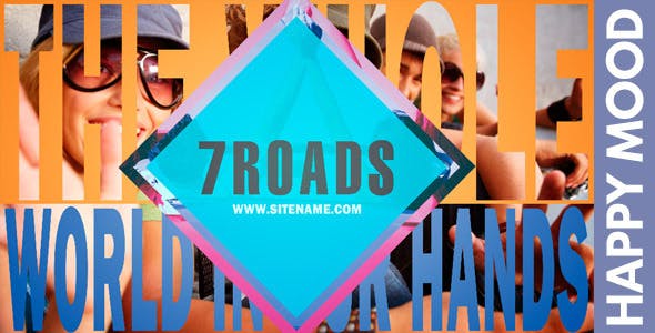 Videohive Happy Mood - Photo Openerc 11426163