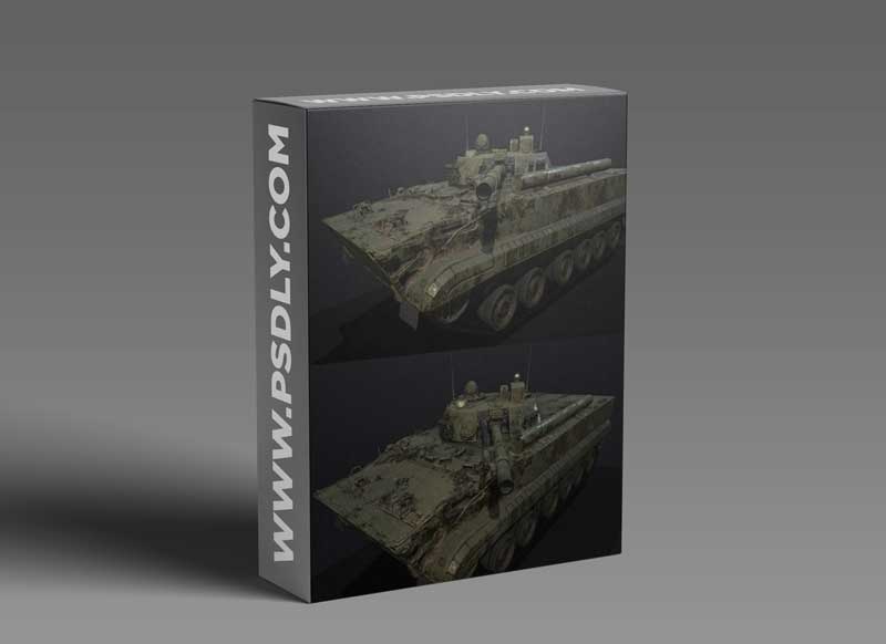 BMP-3 Tank