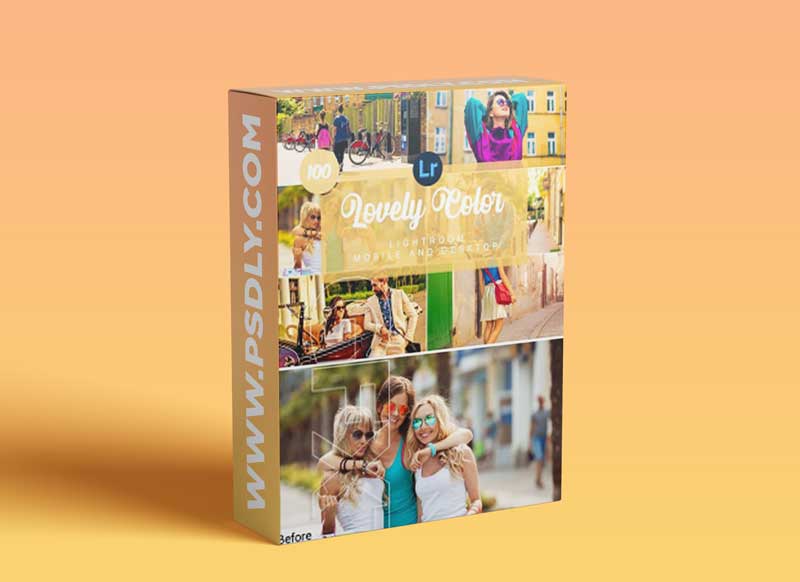 CreativeMarket - Lovely Color Mobile Desktop PRESETS 5735222