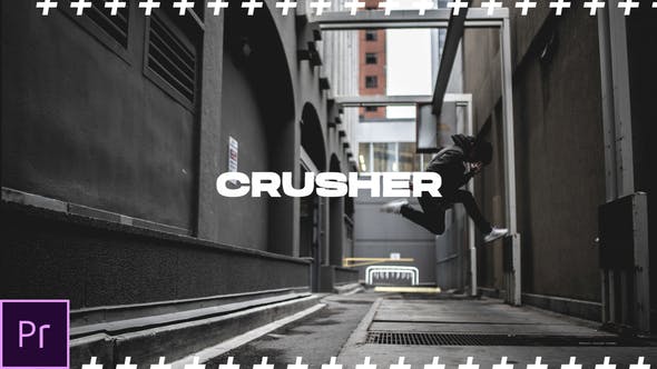 Videohive Crusher Dynamic Opener 30602486