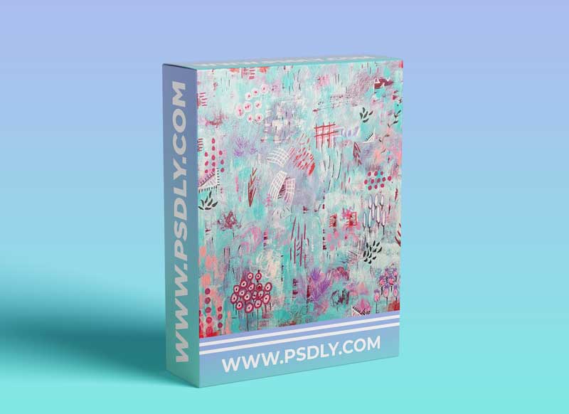 Finding Joy in Abstract Painting; Color, Contrast, and Pattern