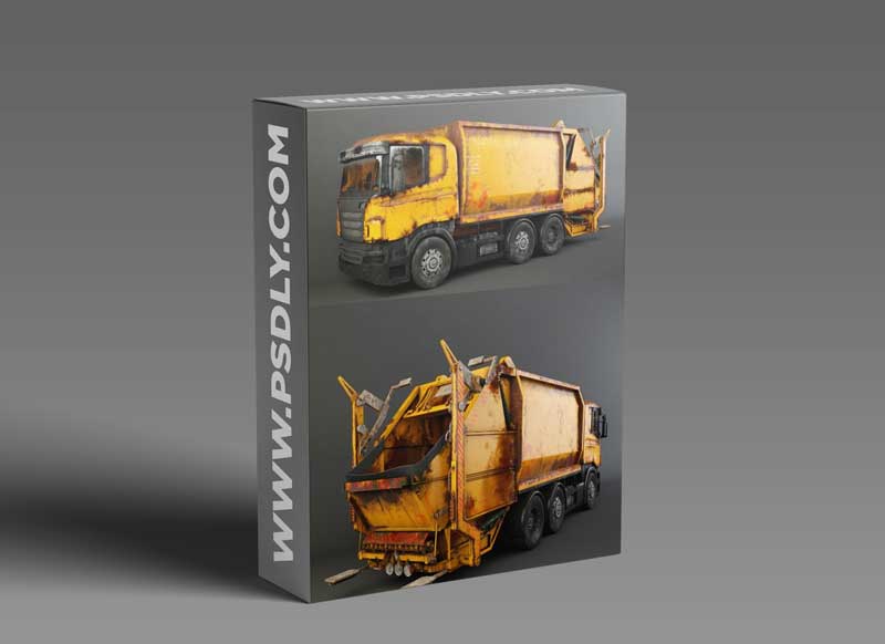 Garbage truck