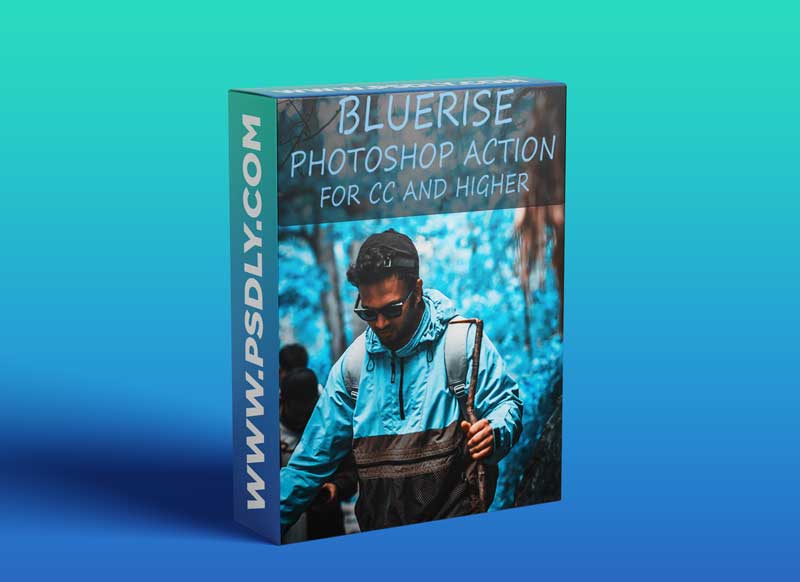 GraphicRiver - Bluerise - Photoshop Action 29875168