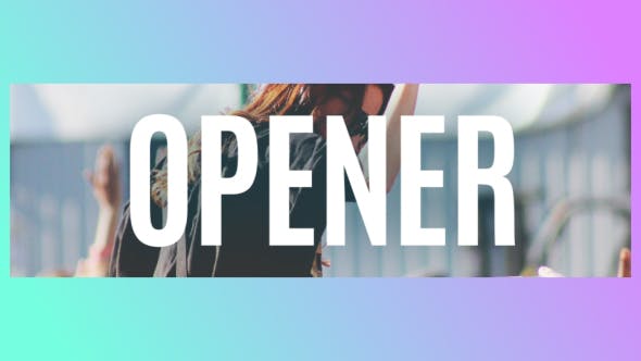 Videohive Summer Opener 16698942