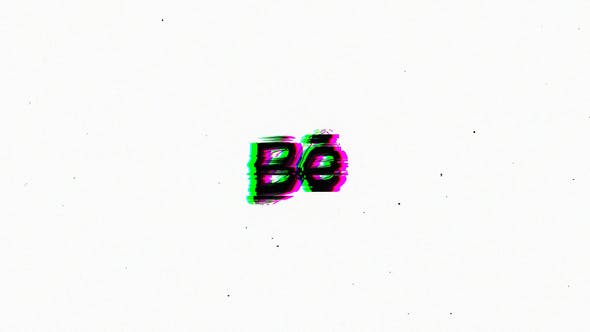 Videohive 3D Glitch Logo 30808693
