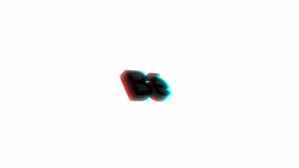 Videohive Glitch Logo 30717604
